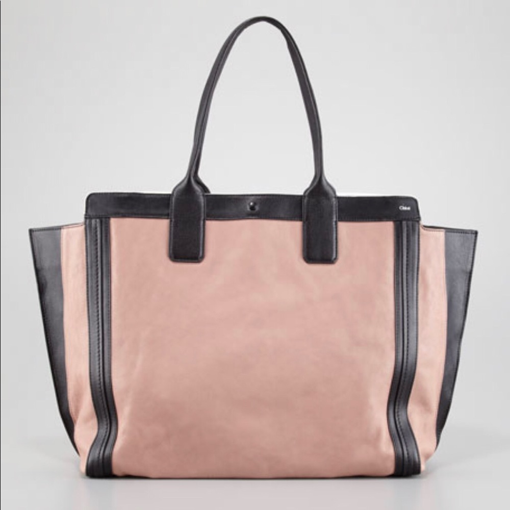 Chloe Alison East/West Tote